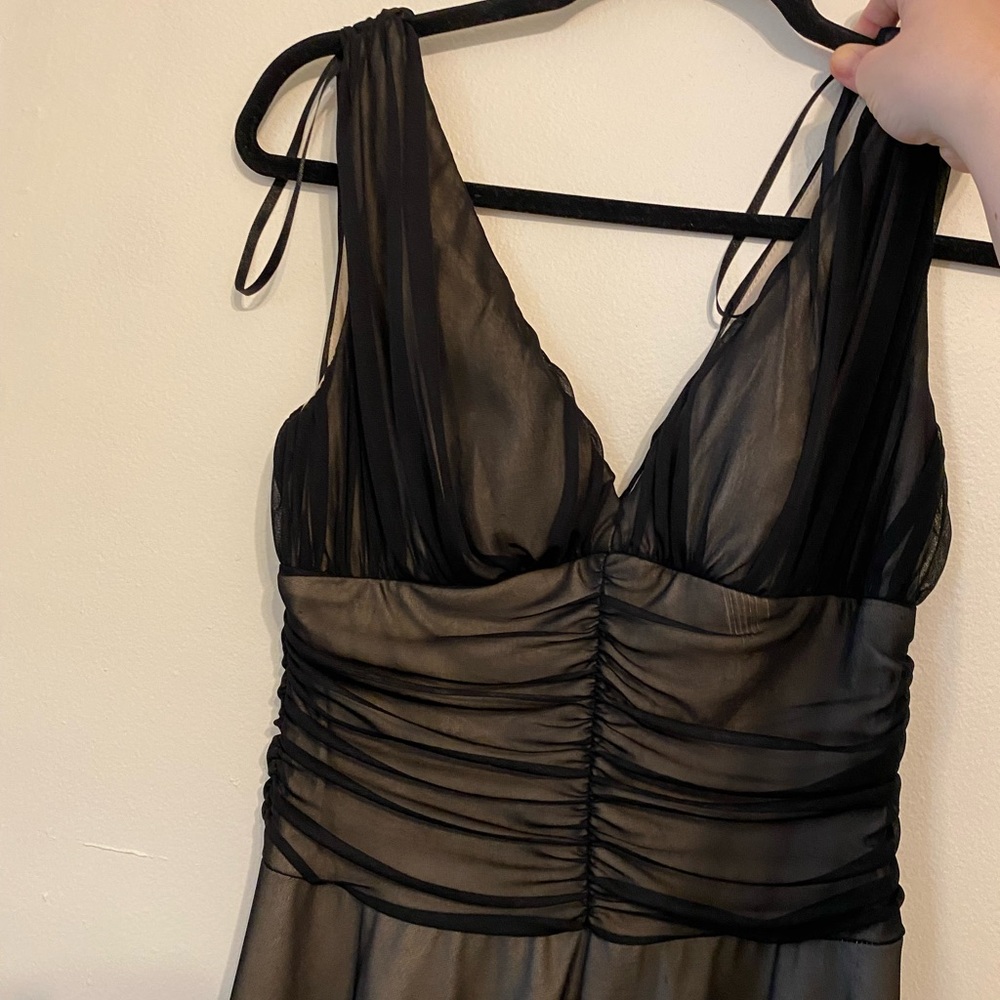 Black Midi Dress